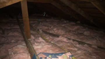 Attic Clean Up & Insulation Replacement in Long Beach, CA