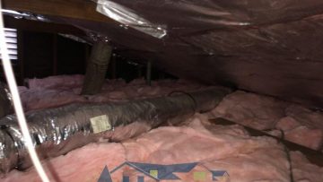 Attic Insulation and Whole House Fan Installation in Walnut, CA
