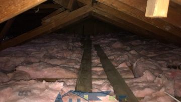 Attic Insulation Replacement in Canoga Park, CA