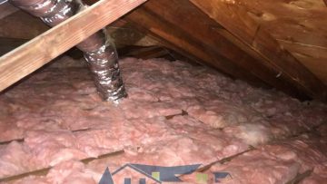 Attic Clean Up & Insulation Installation in La Canada Flintridge, CA