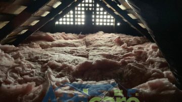 Attic Clean Up and Insulation Installation in Los Angeles, CA