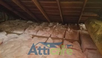 Attic Clean Up & Insulation Installation in Sherman Oaks, CA