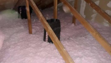 Attic Blown-In Insulation Installation in Moorpark, CA