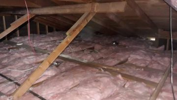 Attic Clean Up and Insulation Installation in West Hills, CA