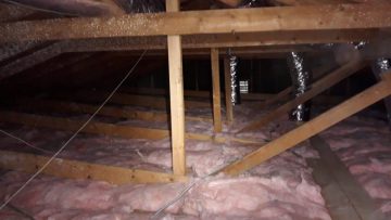 Attic Clean Up and Insulation Installation in East Rutherford, NJ