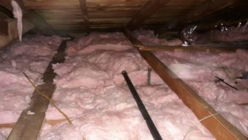 Attic Clean Up & Insulation Replacement in Glendora, CA