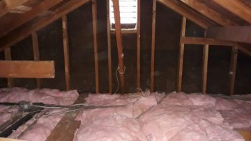 Attic Clean Up & Insulation Installation in Northridge, CA