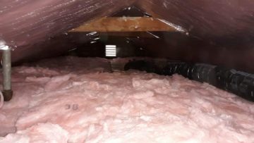 Attic Clean Up & Insulation Installation in Whittier, CA