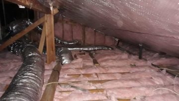 Attic Radiant Barrier & Insulation Installation in Brea, CA