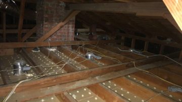 Attic Clean Up & Insulation Installment in Ontario, CA