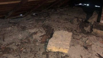 Attic Cleanup & Insulation Installation in Los Angeles, CA