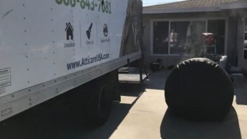 Attic Blown-In Insulation Installation La Puente, CA