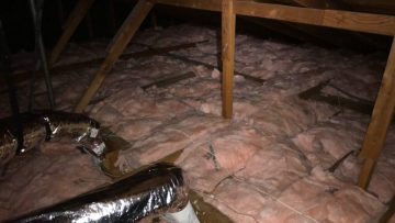 Attic Clean Up & Insulation Replacement in Granada Hills, CA