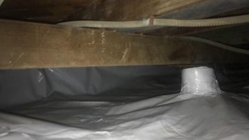 Attic Clean Up & Moisture Barrier Installation in Sherman Oaks, CA