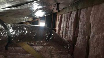 Attic Radiant Barrier & Insualtion Installation in Irvine, CA