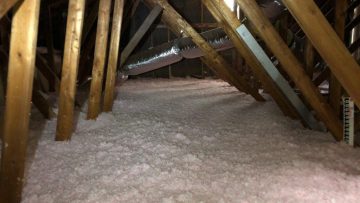 Blown-in Insulation Replacement and Cleanup Services in Union City, CA
