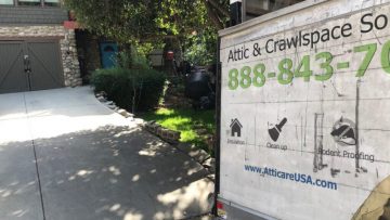 Attic & Crawlspace Clean Up in Sierra Madre, CA