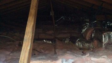 Attic Clean Up & Insulation Installation in Santa Ana, CA