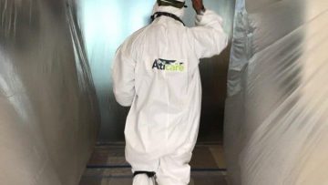Attic Clean Up & Insulation Installation in Anaheim, CA