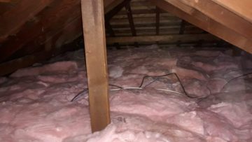 Attic Clean Up & Insulation Replacement