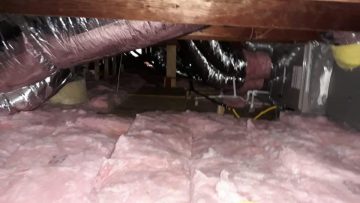 Attic Clean Up & Insulation Installation in Pasadena, CA