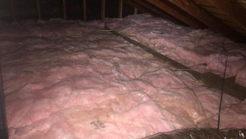 Attic Clean Up & Insulation Installation in Huntington Beach, CA