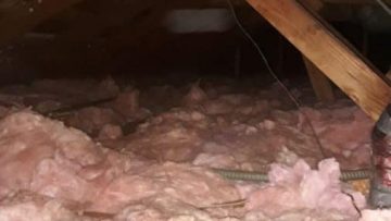 Attic Clean Up & Insulation Installation in Burbank, CA