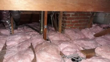 Attic Clean Up & Insulation Installation in Burbank, CA