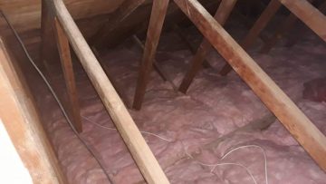 Attic Clean Up & Insulation Installation in Huntington Beach, CA