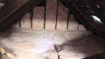 Attic Clean Up & Insulation Installation in Los Angeles, CA