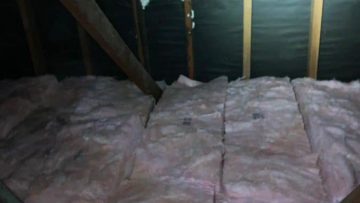 Attic Clean Up & Insulation Installation in Los Angeles, CA