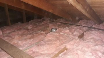 Attic Clean Up & Insulation Installation in Rosemead, CA