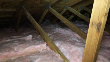 Attic Clean Up & Insulation Replacement in Los Angeles, CA