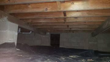 Crawlspace Insulation Replacement in Freehold, NJ