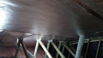 Attic Radiant Barrier & Insulation Installation in Placentia, CA