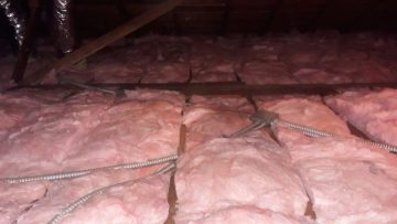 Attic Clean Up & Insulation Installation in Venice, CA