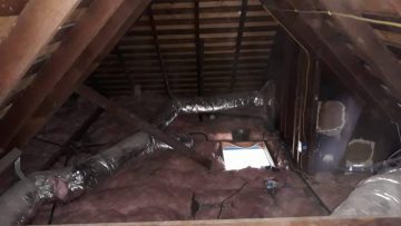 Attic Clean Up & Insulation Installation in Los Angeles, CA