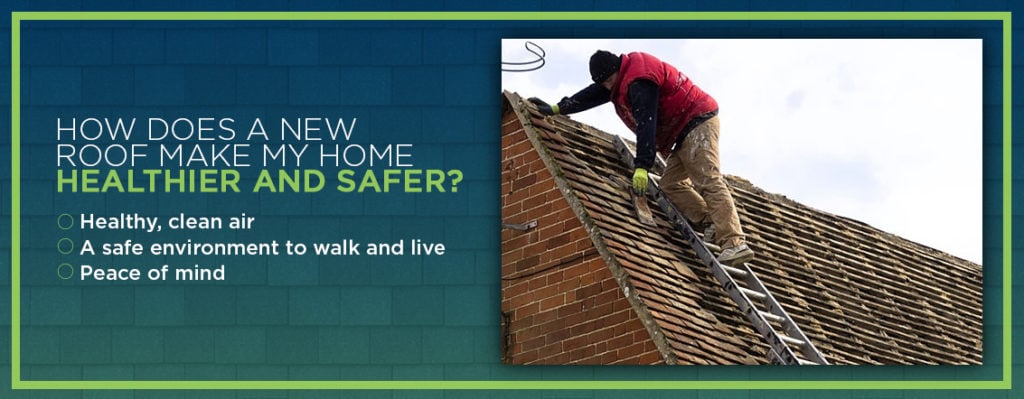 Benefits of Replacing Your Old Roof