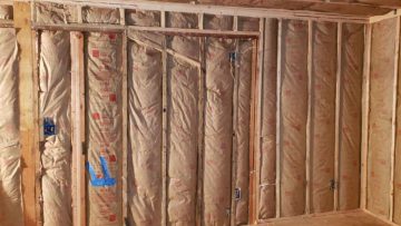 Insulation Installation for a Renovation in Wayne, NJ