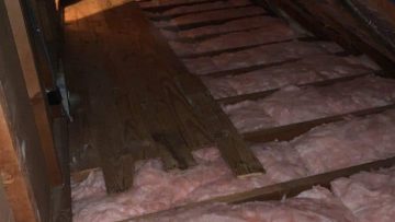 Attic Eave Insulation Replacement and Rodent Proofing in Fair Lawn, NJ
