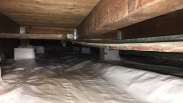 Crawlspace Vapor Barrier Installation in Rancho Palos Verdes, CA