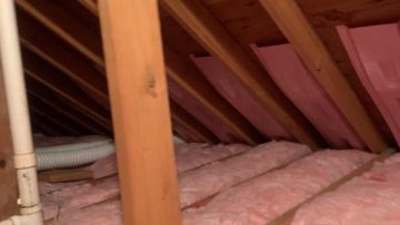 Attic Clean Up and Insulation Replacement in Hillsborough, NJ