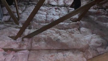 Attic Clean Up & Insulation Installation in Van Nuys, CA