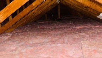Attic Rodent Proofing and Insulation Replacement in Lincroft, NJ