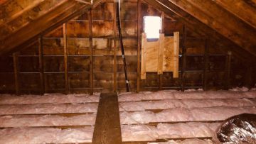 Attic Insulation Replacement and Rodent Proofing in Cedar Grove, NJ