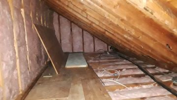 Attic Clean Up and Insulation Replacement in Oradell, NJ