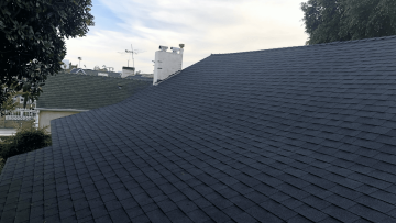 Roof installation in Pasadena