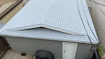 Roof replacement in Long Beach