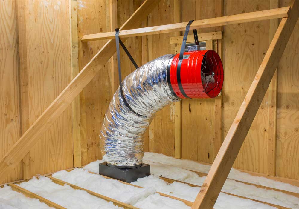 Quietcool whole house fan installation - Atticare USA