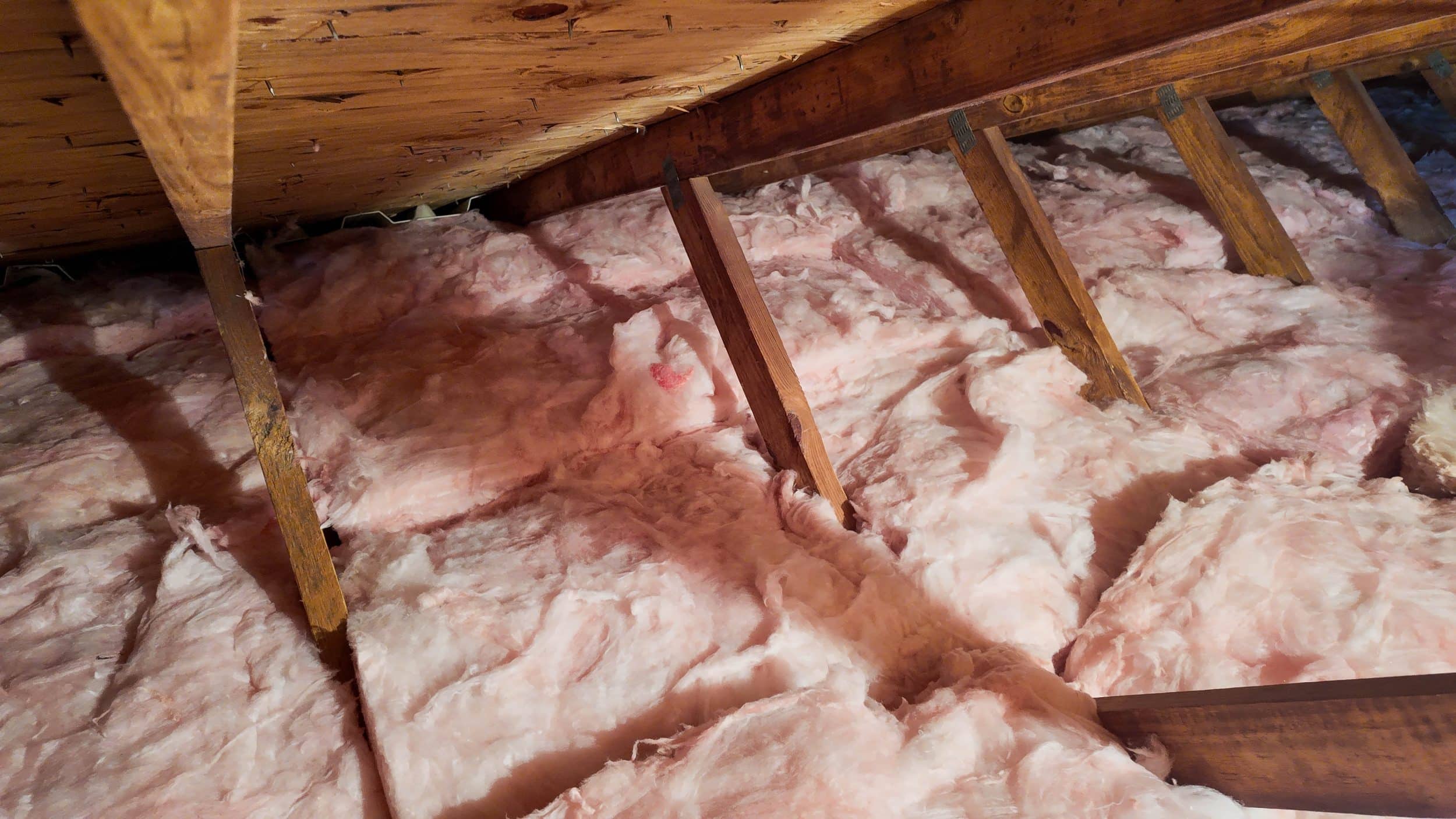 Attic insulation replacement Concord — new insulation
